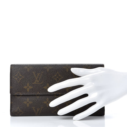 Louis Vuitton Monogram Porte Tresor International Wallet 2 of 7