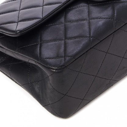 Chanel Lambskin Quilted Small Double Flap Black 6 of 10