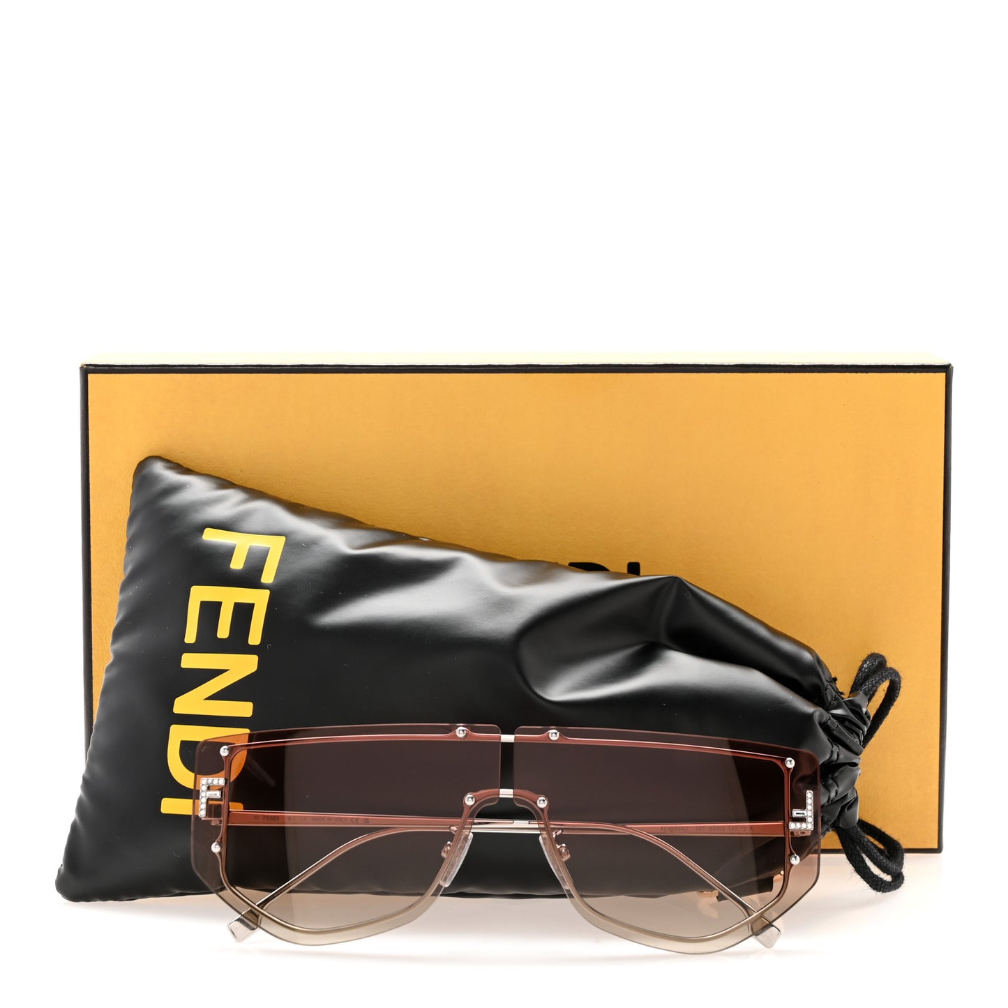 Metal Fendi First Sunglasses FE 40096/U Pink