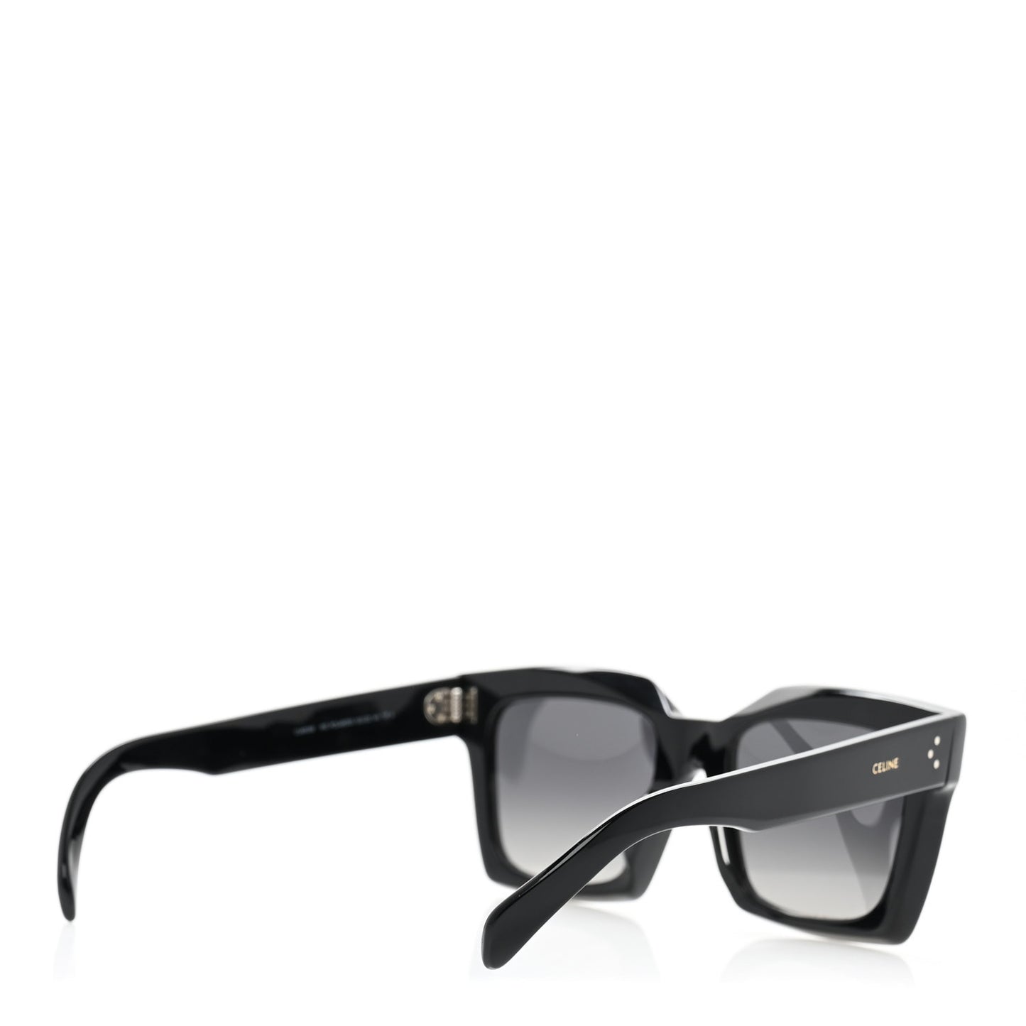 Acetate Square Sunglasses CL401301 Black