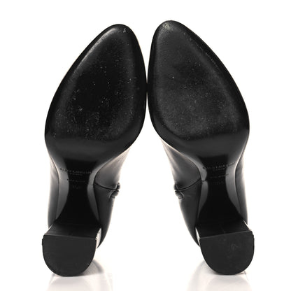 Saint Laurent Nappa Vendome Loulou Ankle Zip Boot 35.5 Black 6 of 9