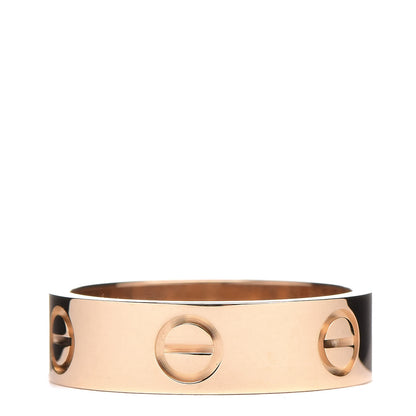 Cartier 18K Yellow Gold 5.5mm LOVE Ring 53 6.25 3 of 5