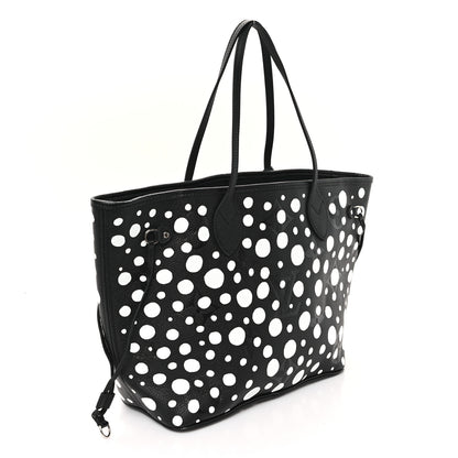 Louis Vuitton LV X YK Empreinte Neverfull MM Black White 4 of 11