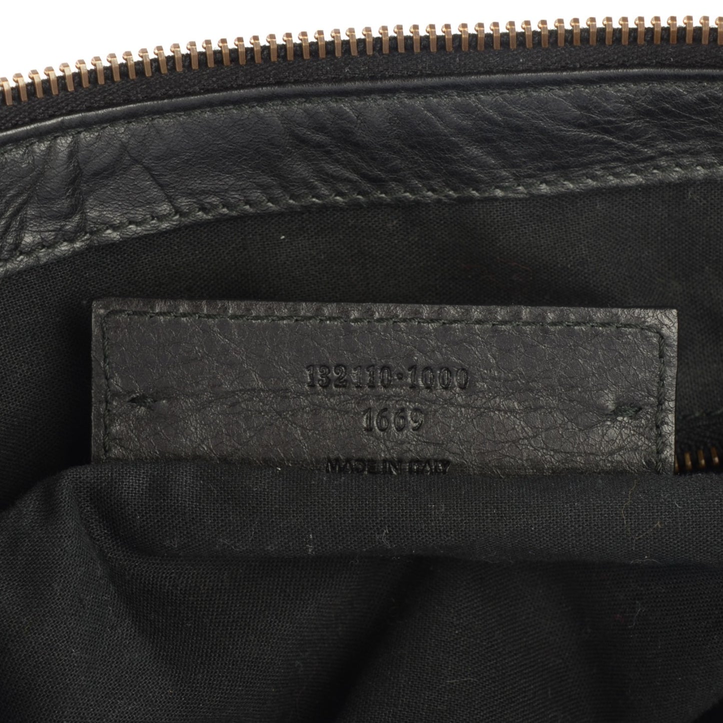Agneau Classic Hardware Work Black