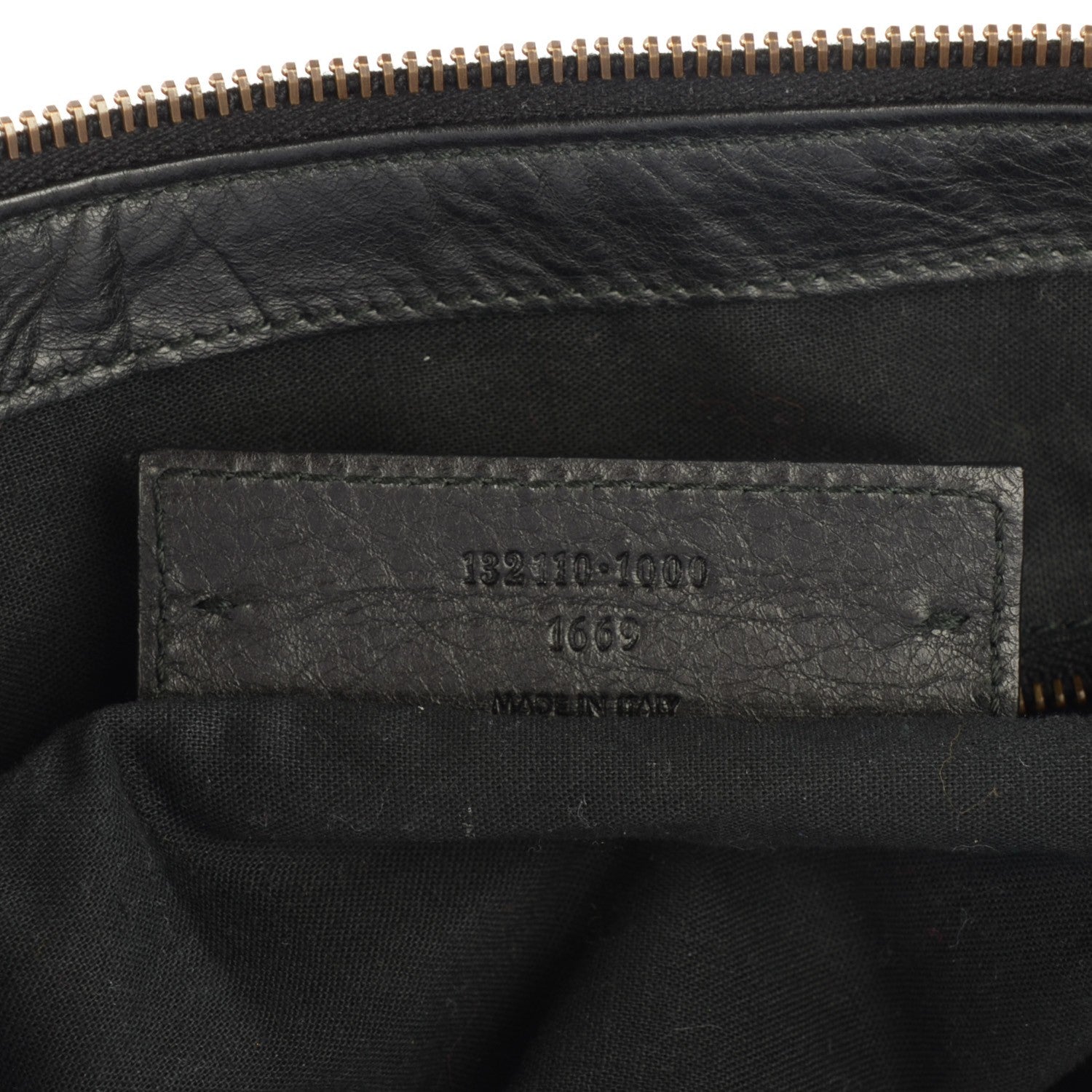 Balenciaga Agneau Classic Hardware Work Black 8 of 10