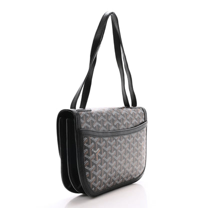 Goyard Goyardine 233 PM Shoulder Bag Black 3 of 13