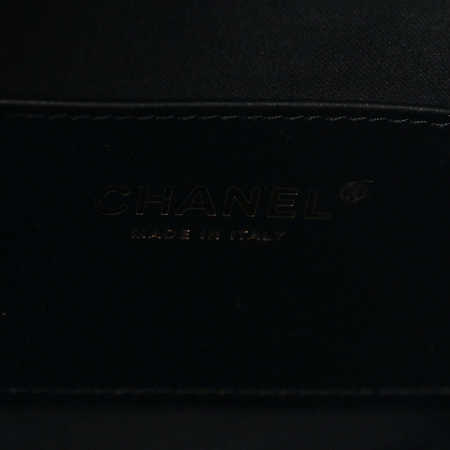 Caviar Quilted Medium Chanel 25 Handbag Black