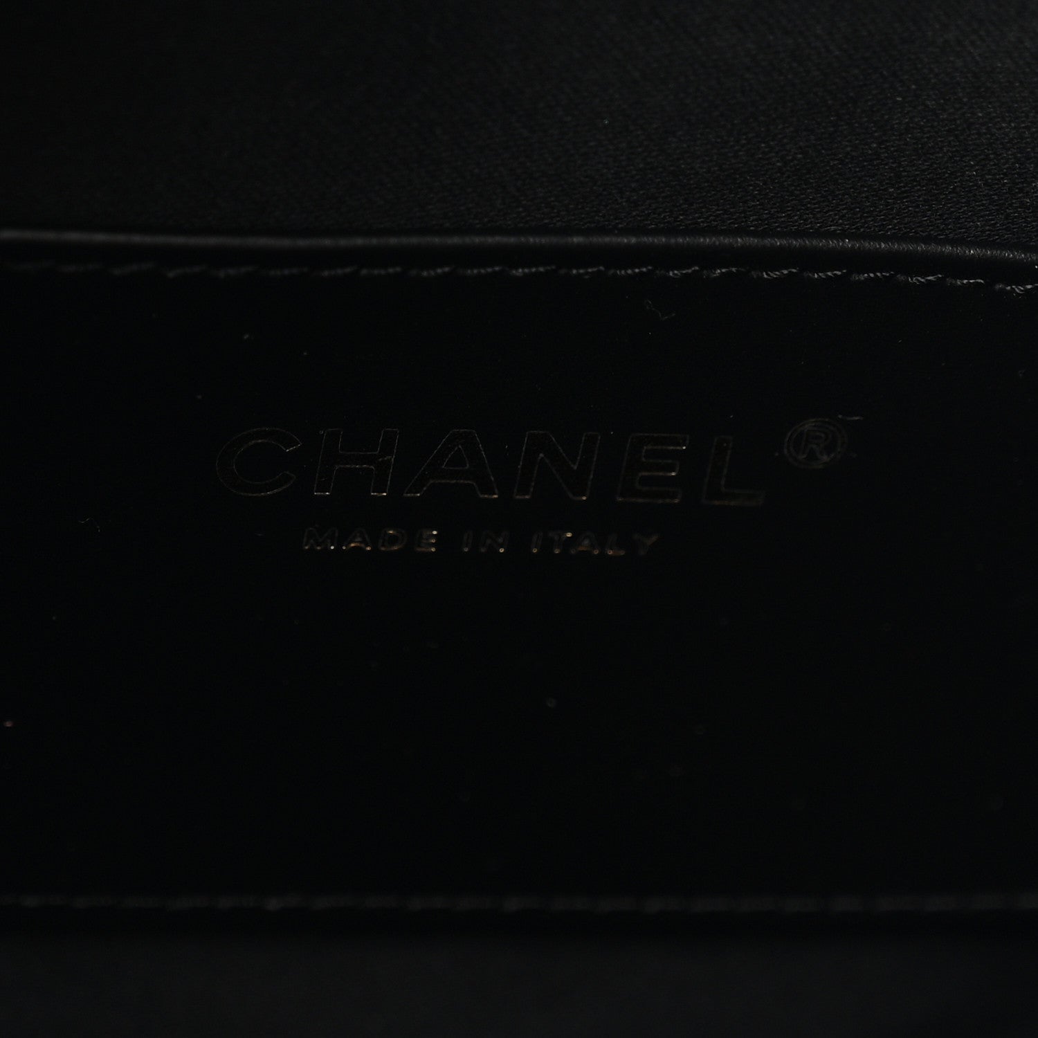 Chanel Caviar Quilted Medium Chanel 25 Handbag Black 7 of 11