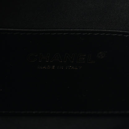 Chanel Caviar Quilted Medium Chanel 25 Handbag Black 7 of 11