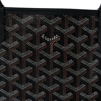 Goyard Goyardine Reversible Anjou PM Black 13 of 19
