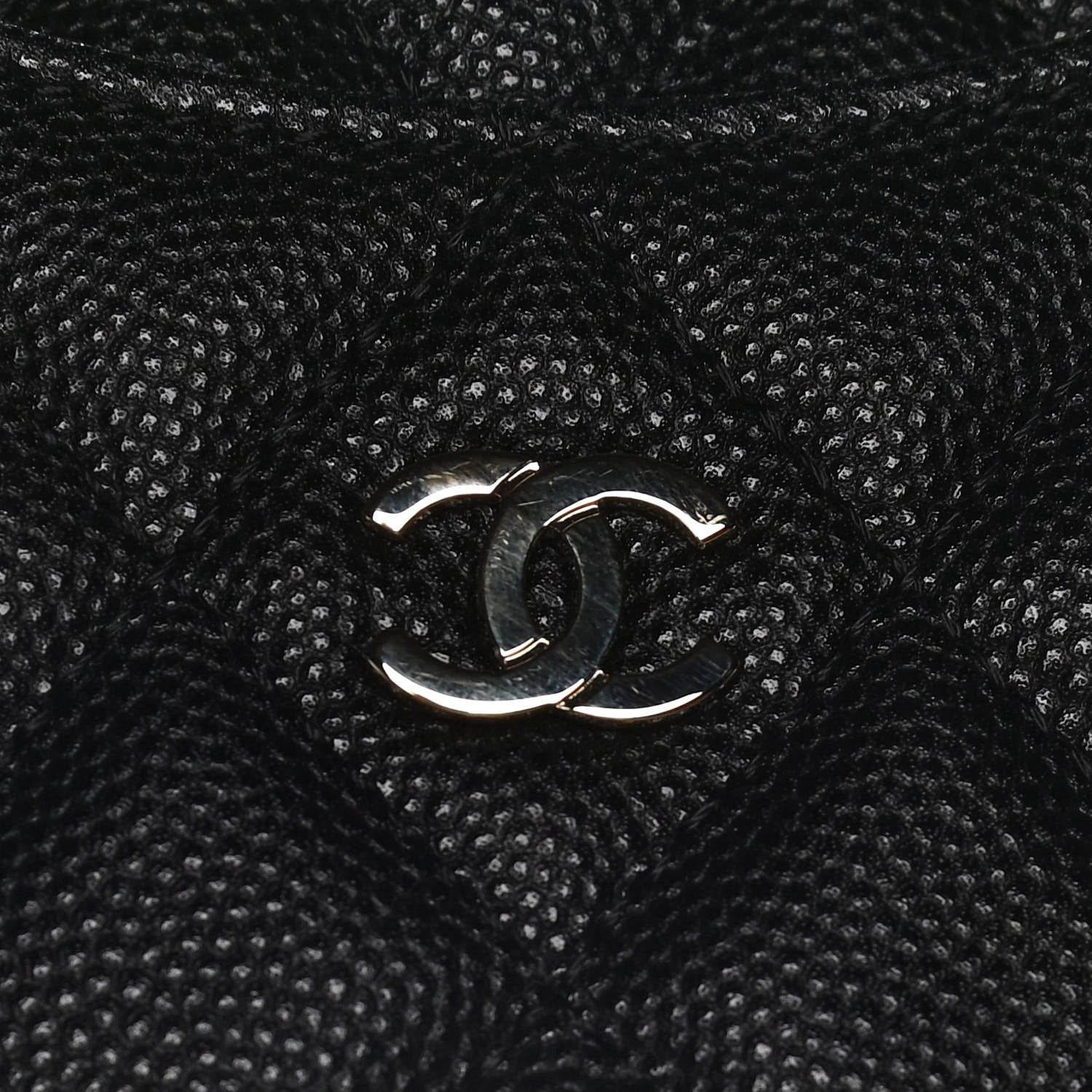 Chanel Caviar Quilted Classic iPhone Pouch Black 8 of 9