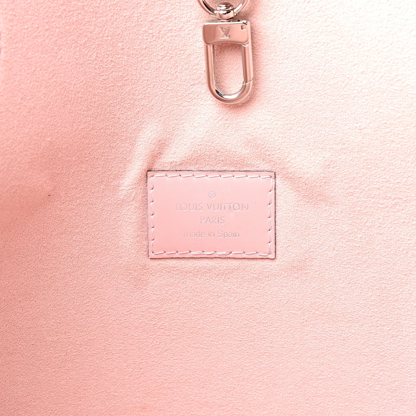 Epi Neverfull MM Rose Ballerine