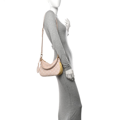 Louis Vuitton Empreinte Monogram Spring in the City Bagatelle NM Pink Beige Yellow 2 of 11