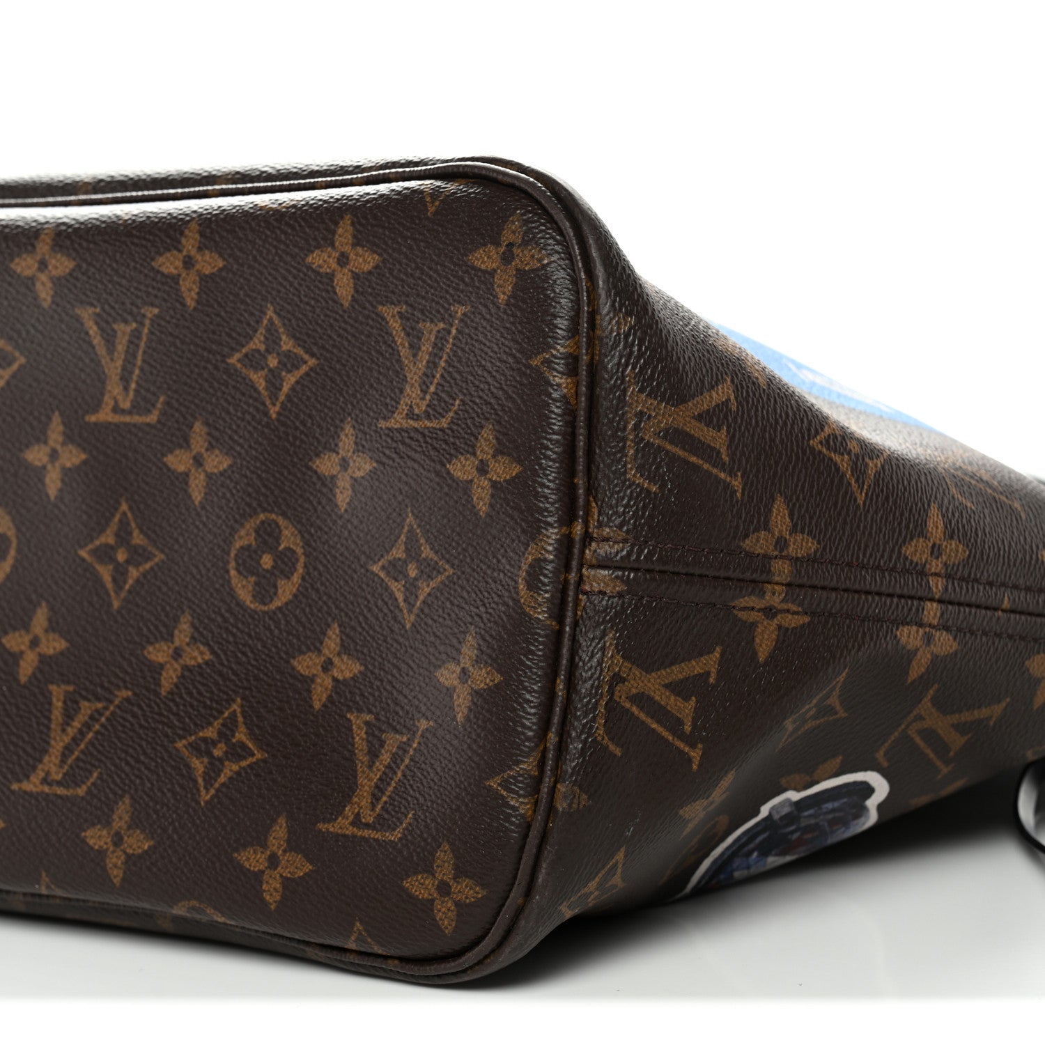 Louis Vuitton Monogram My LV World Tour Neverfull MM 30 of 31
