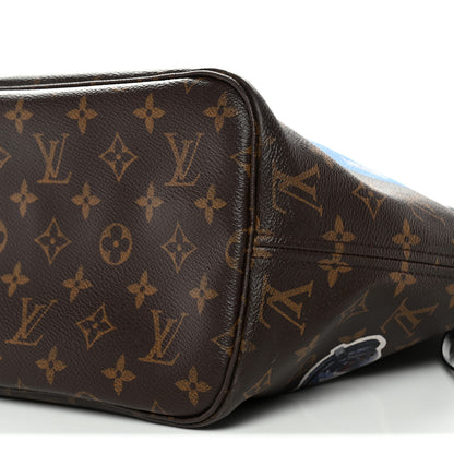 Louis Vuitton Monogram My LV World Tour Neverfull MM 30 of 31