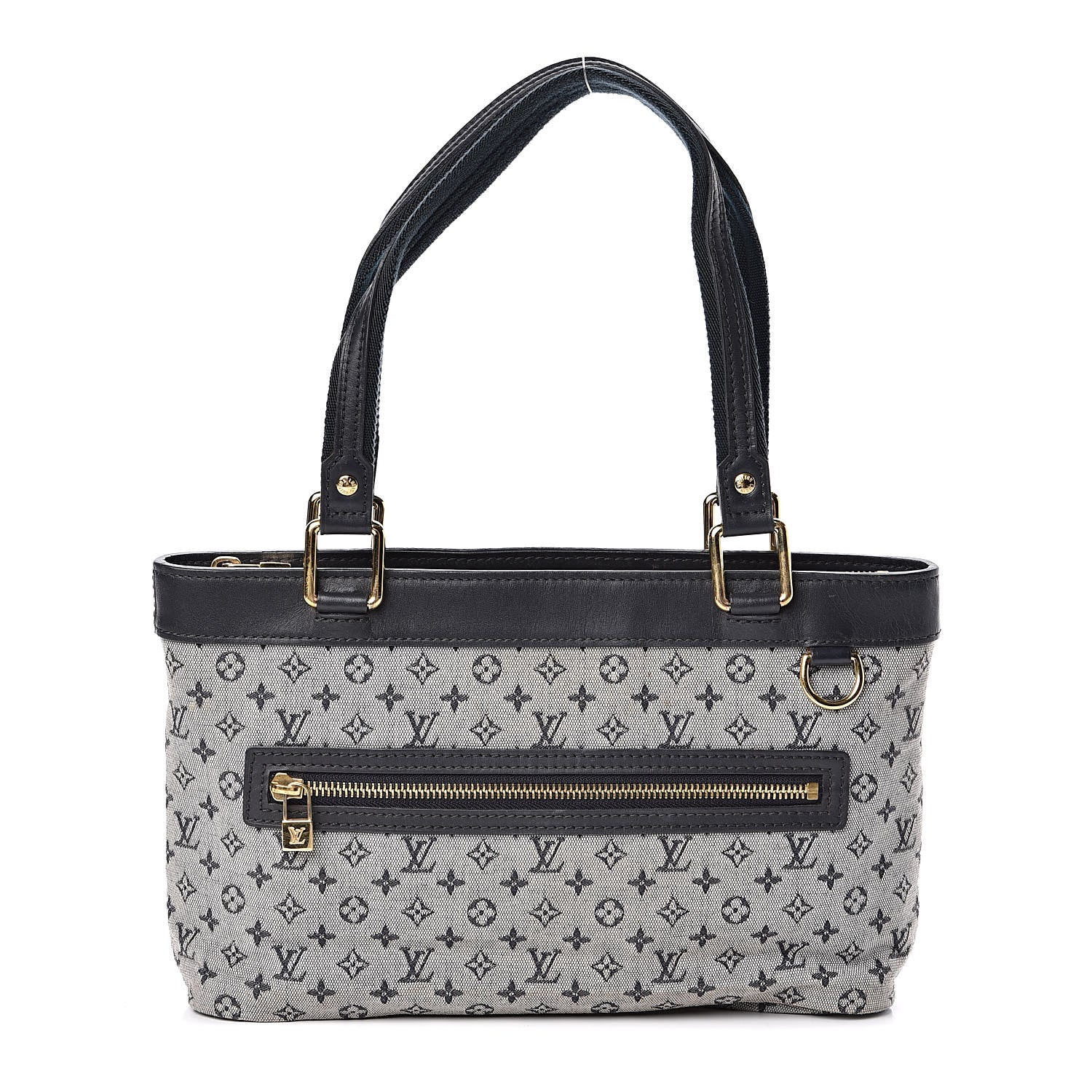 Louis Vuitton Mini Monogram Lucille PM Blue 1 of 12