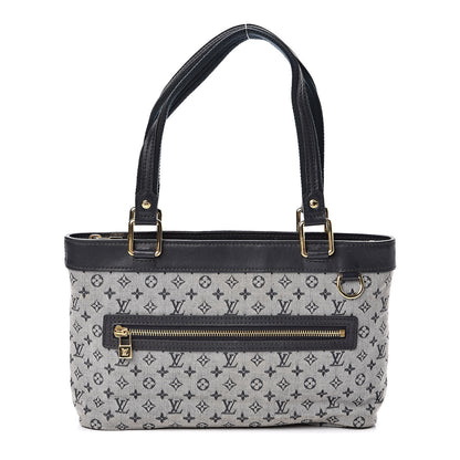 Louis Vuitton Mini Monogram Lucille PM Blue 1 of 12