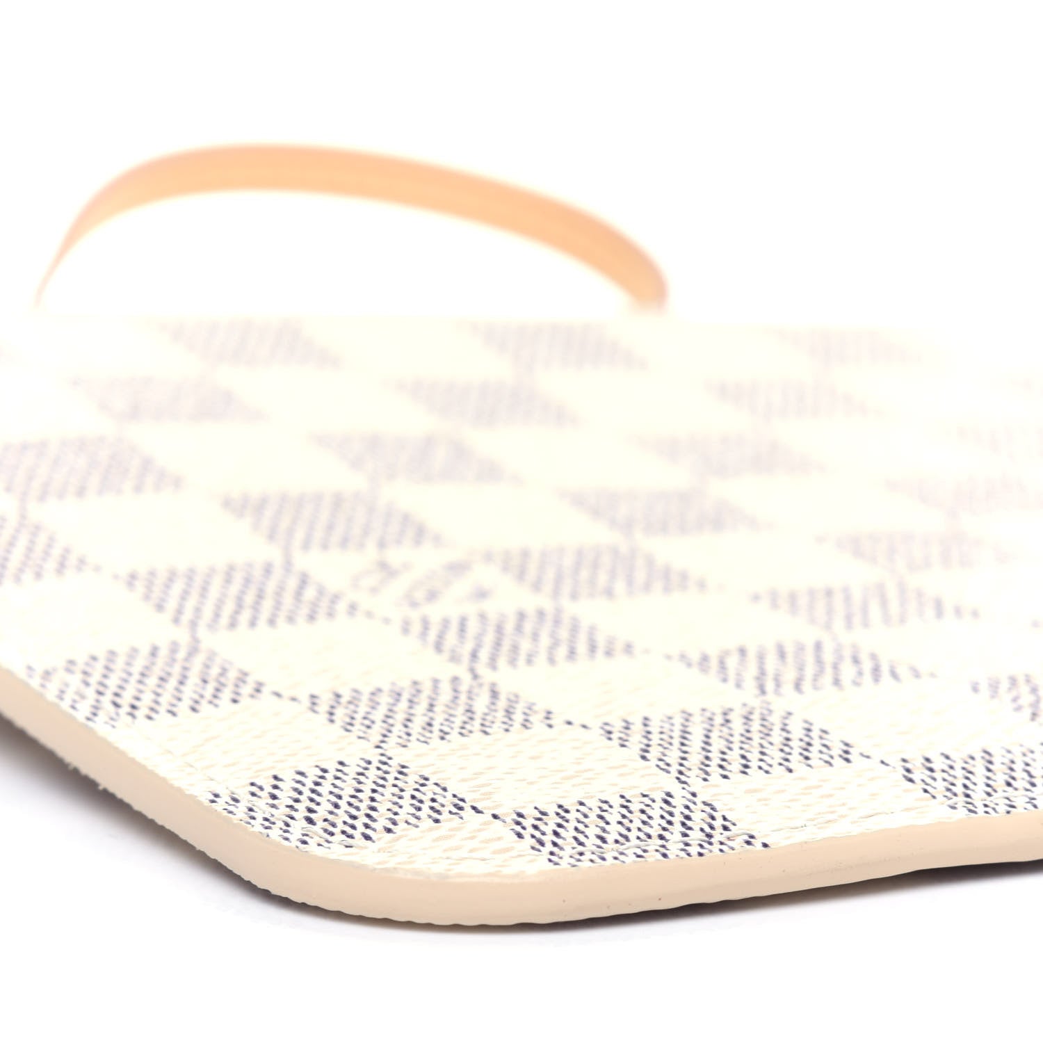 Louis Vuitton Damier Azur Neverfull MM GM Pochette Rose Ballerine 7 of 10