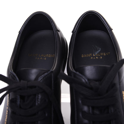 Saint Laurent Calfskin Womens Andy Low Top Sneakers 38 Black 8 of 10