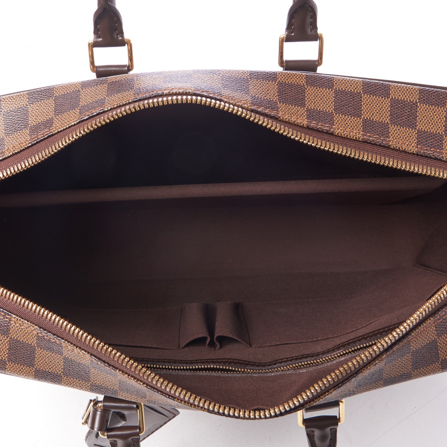 Louis Vuitton Damier Ebene Porte Documents Voyage GM 4 of 8