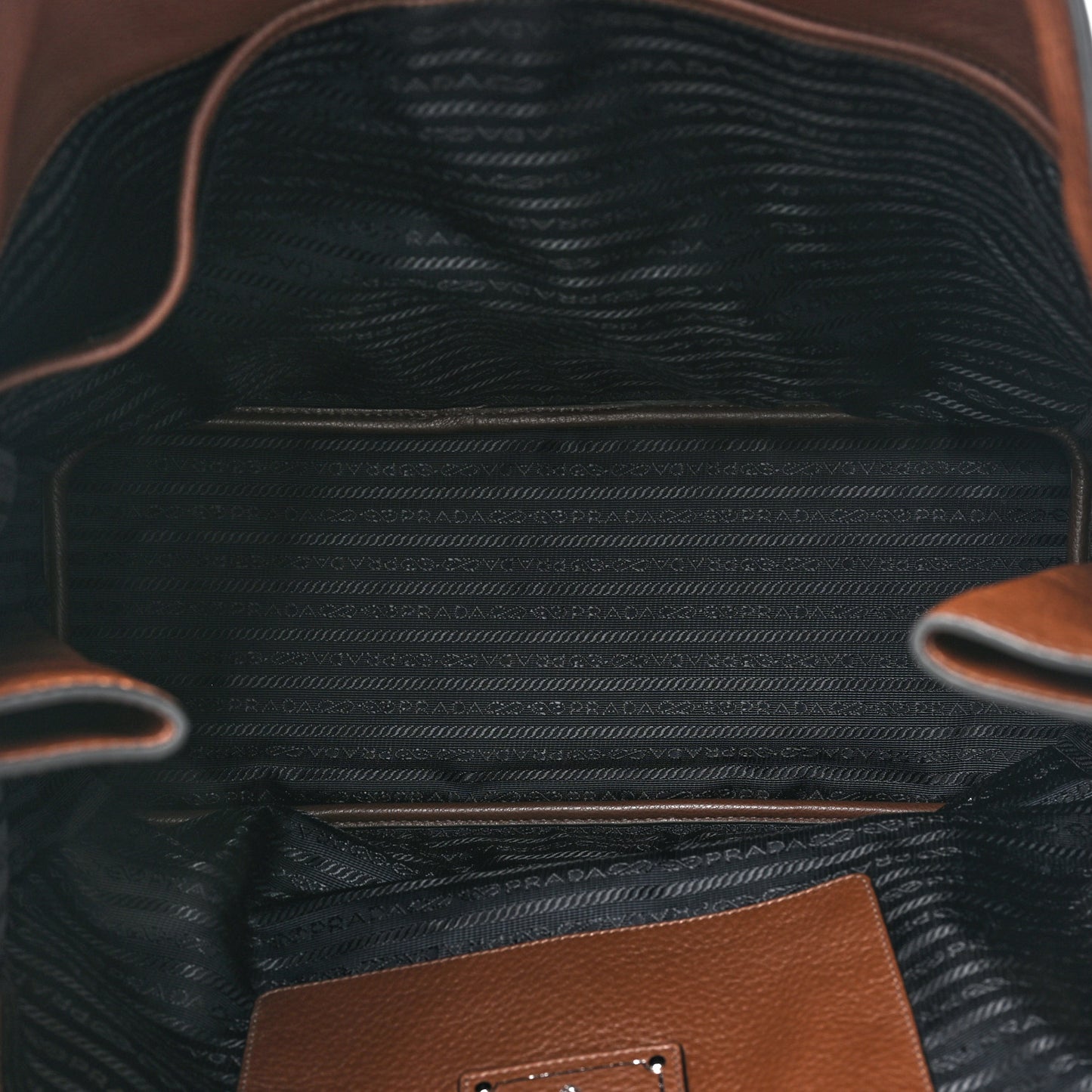 Vitello Phenix Tote Bruciato