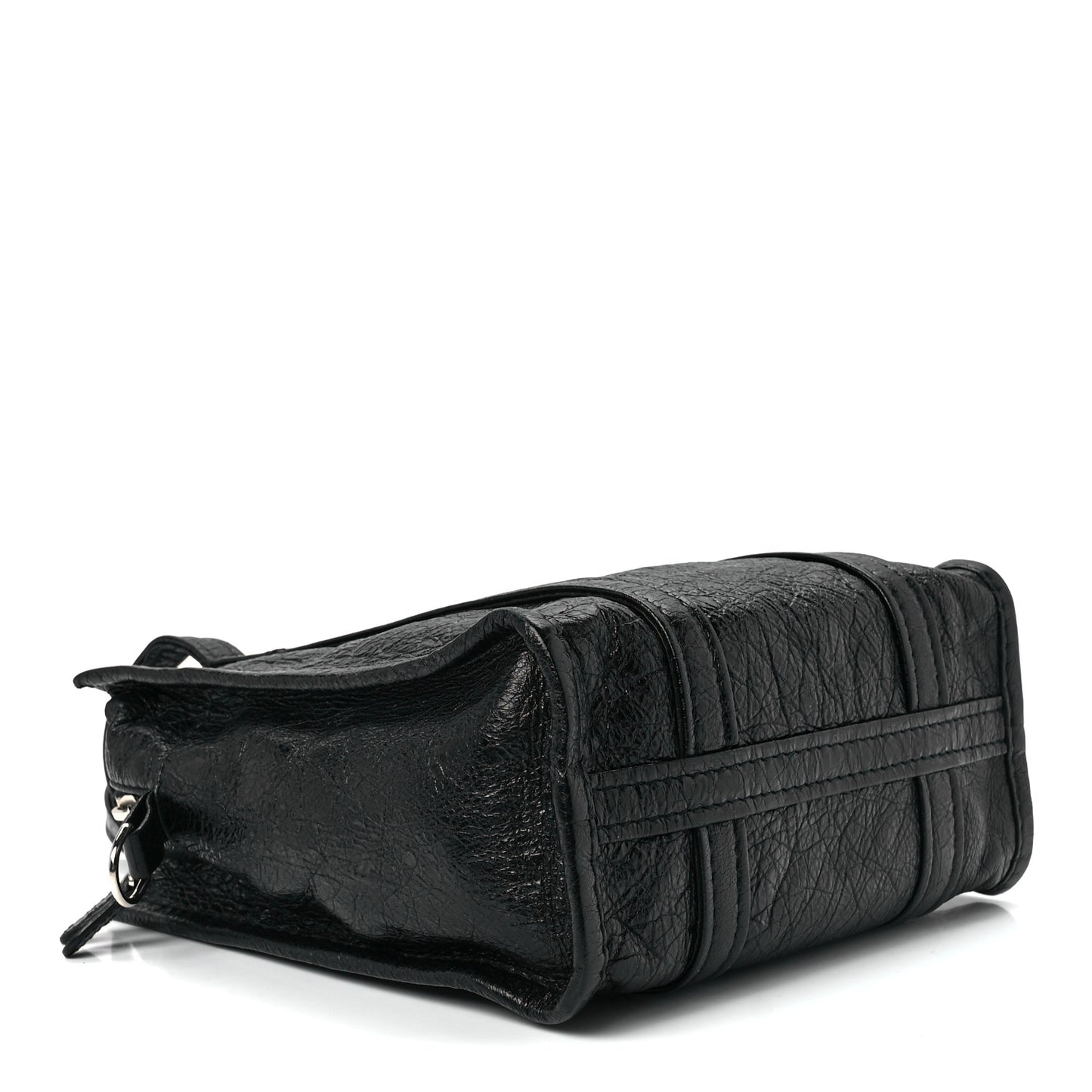 Agneau XS Bazar Shopper Tote Black