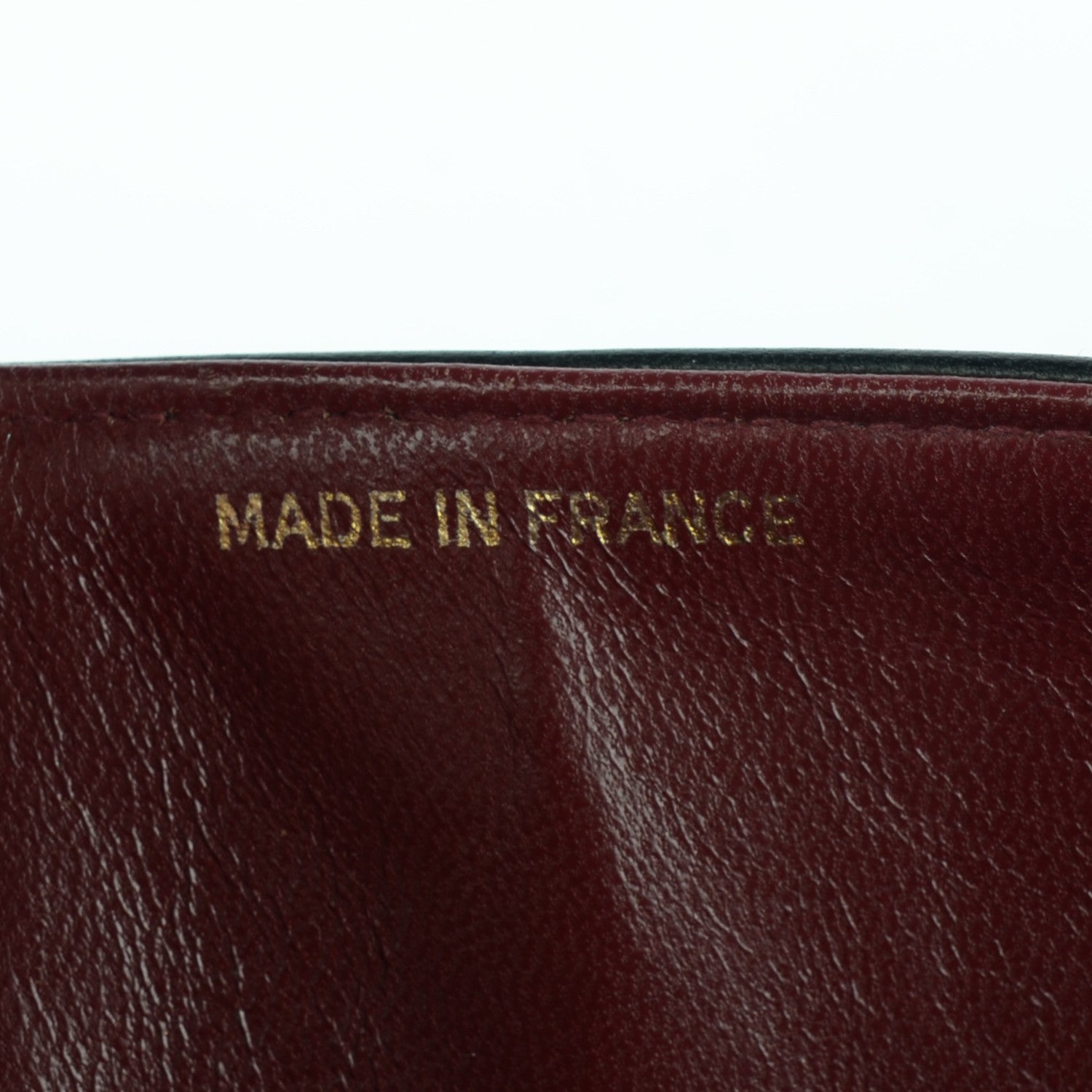 Chanel Lambskin Quilted Medium Double Flap Black 10 of 11