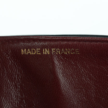 Chanel Lambskin Quilted Medium Double Flap Black 10 of 11