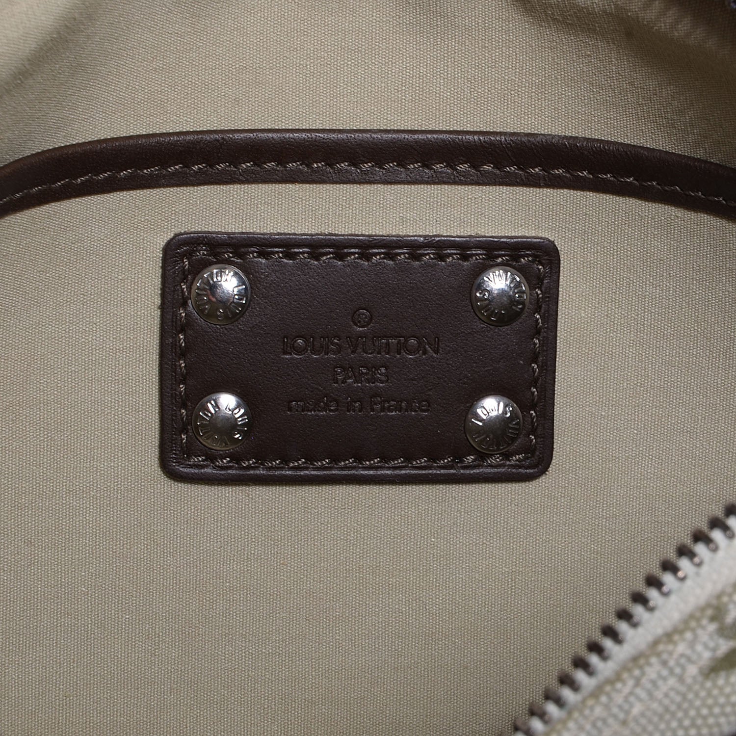 Louis Vuitton Mini Monogram Conte de Fees Mushroom Pochette Kaki 6 of 7