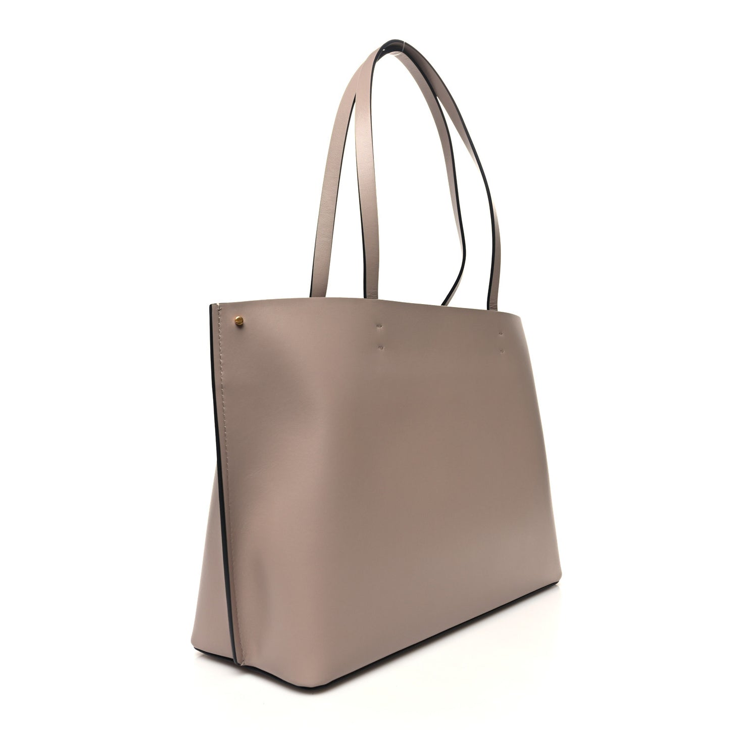 Calfskin Large Vlogo Fillme Tote Rose Cannelle