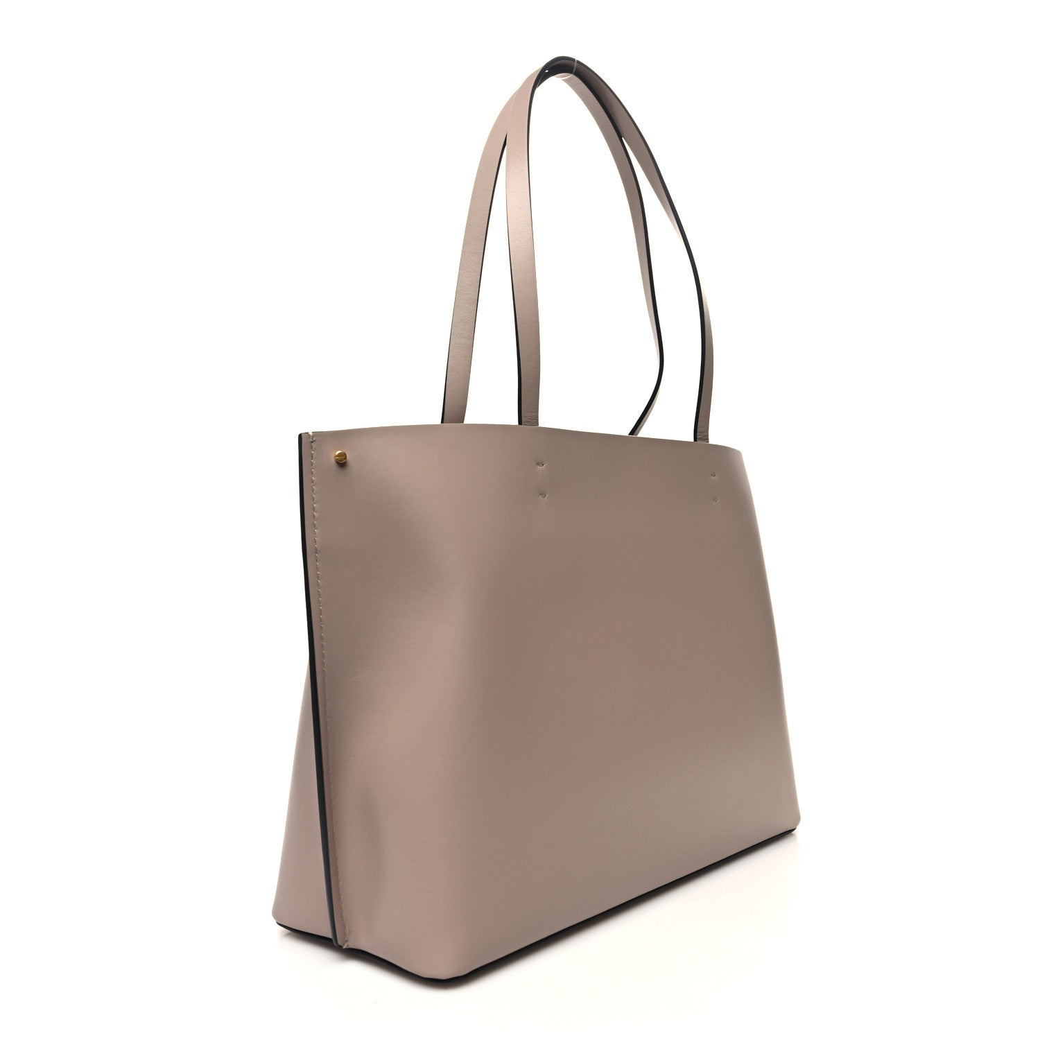 Valentino Garavani Calfskin Large Vlogo Fillme Tote Rose Cannelle 3 of 9