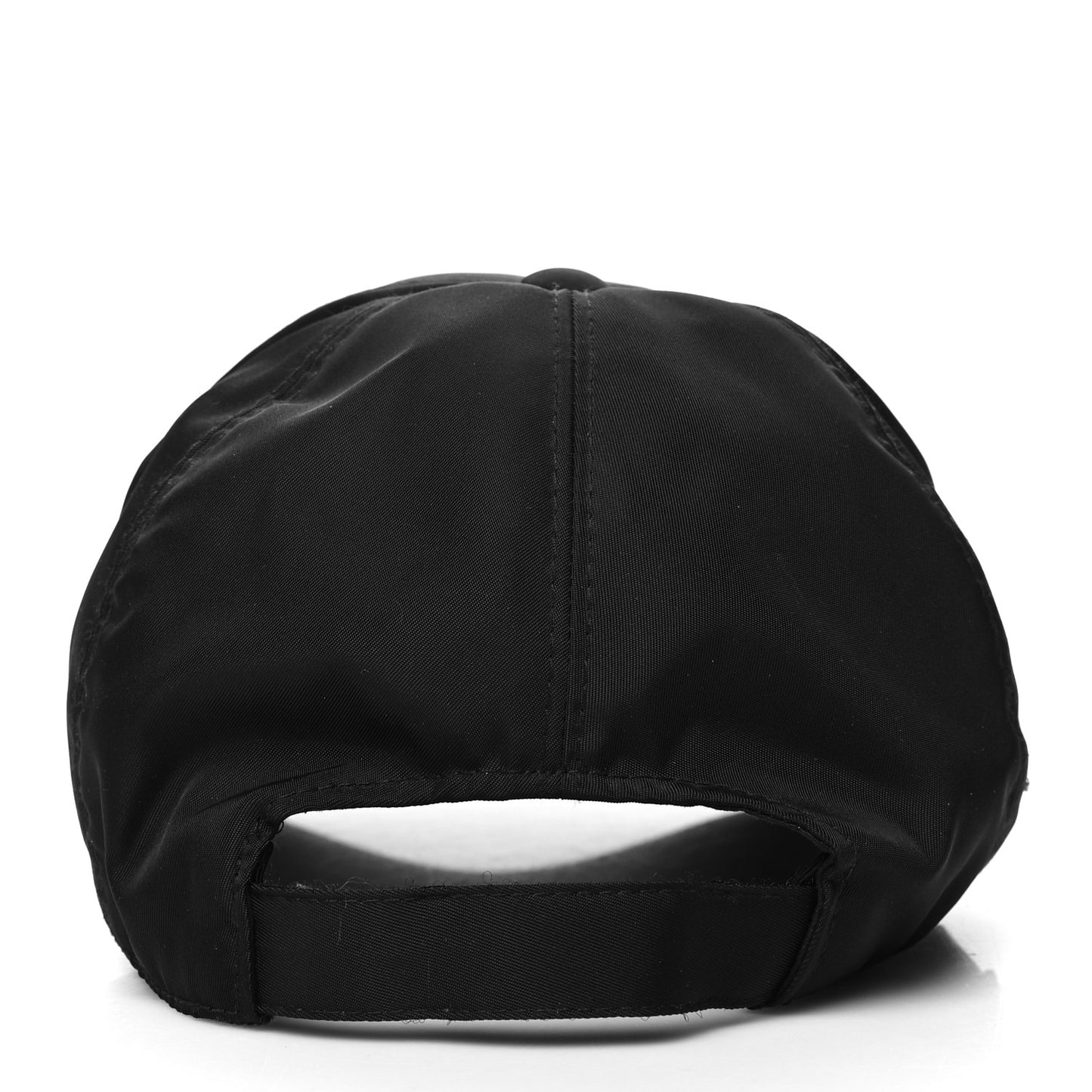 Nylon Baseball Cap XL Black
