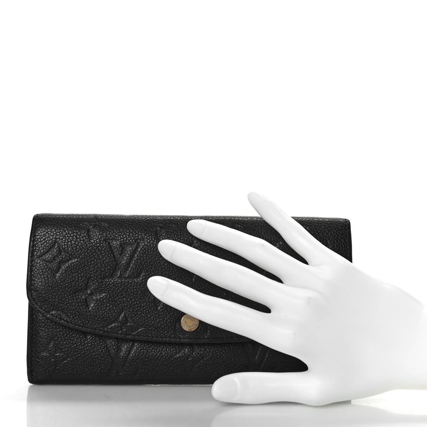 Empreinte Emilie Wallet Black Dune