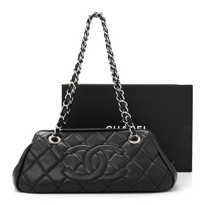Chanel Caviar Quilted Timeless CC Shoulder Bag Black 12 of 12