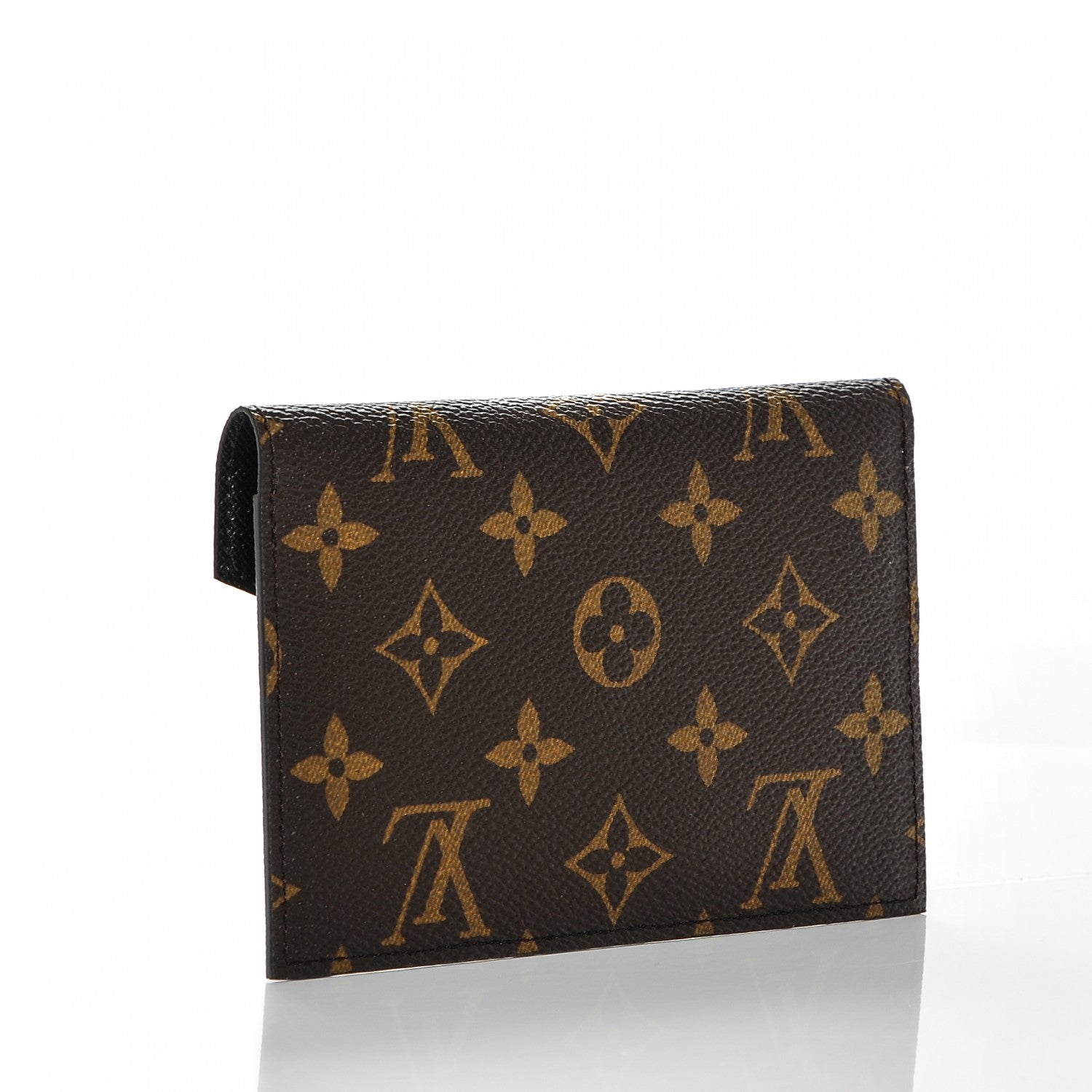 Louis Vuitton Monogram Daily Organizer Envelope Insert Black 3 of 6