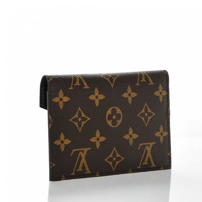 Louis Vuitton Monogram Daily Organizer Envelope Insert Black 3 of 6