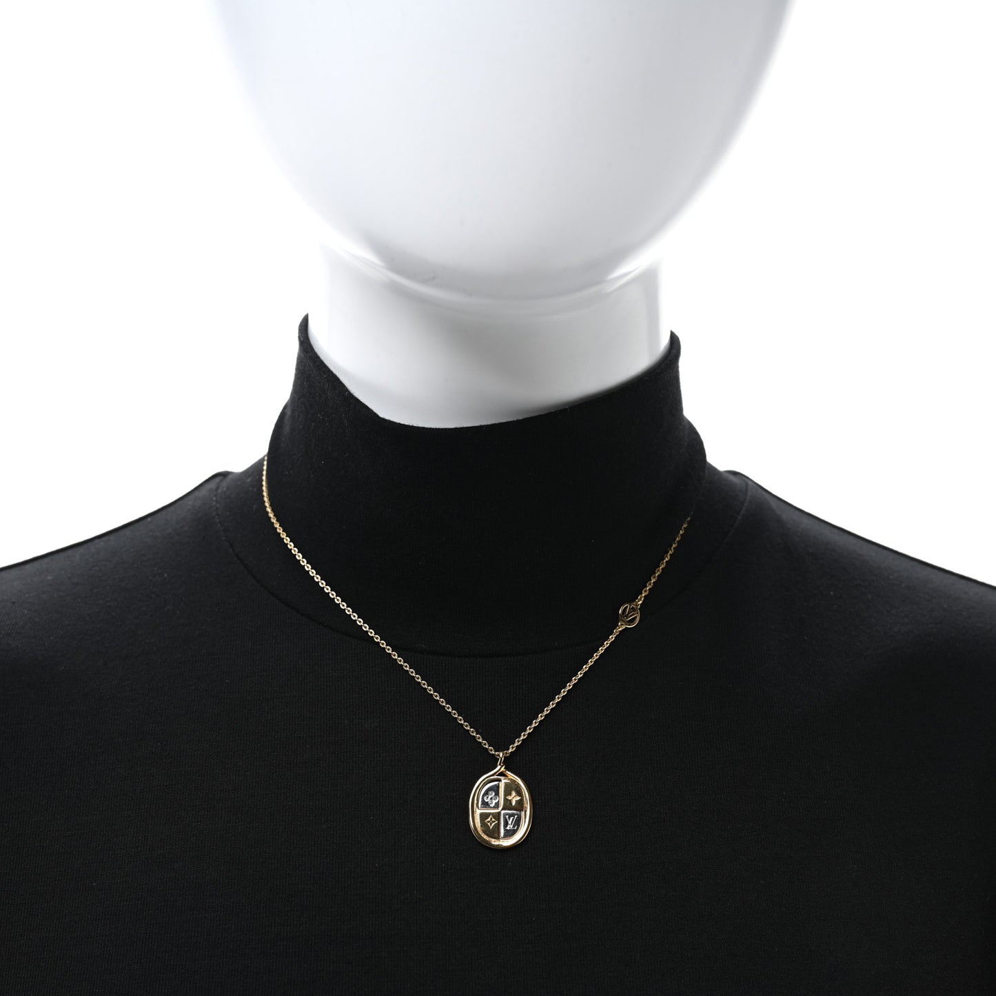 Lady Lucky Necklace Red