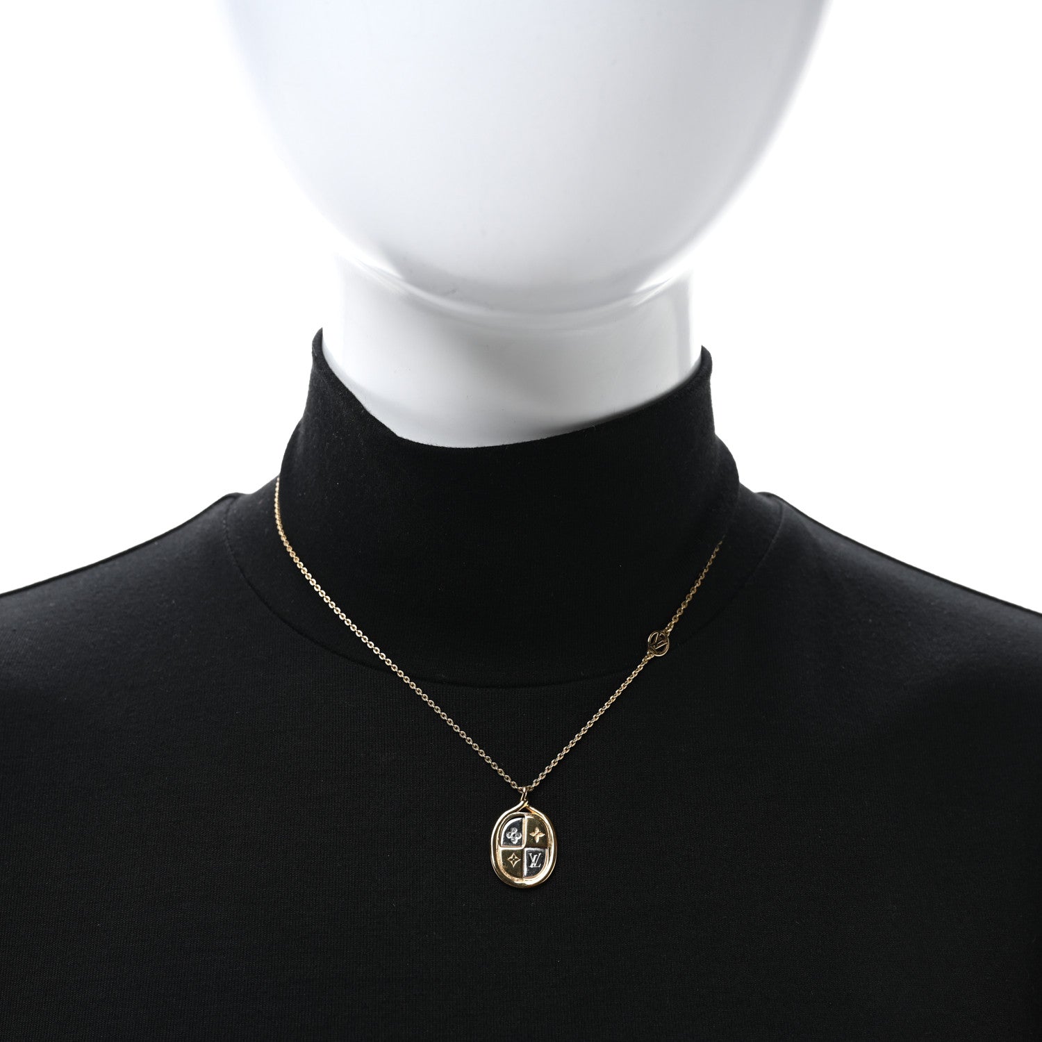 Louis Vuitton Lady Lucky Necklace Red 2 of 6