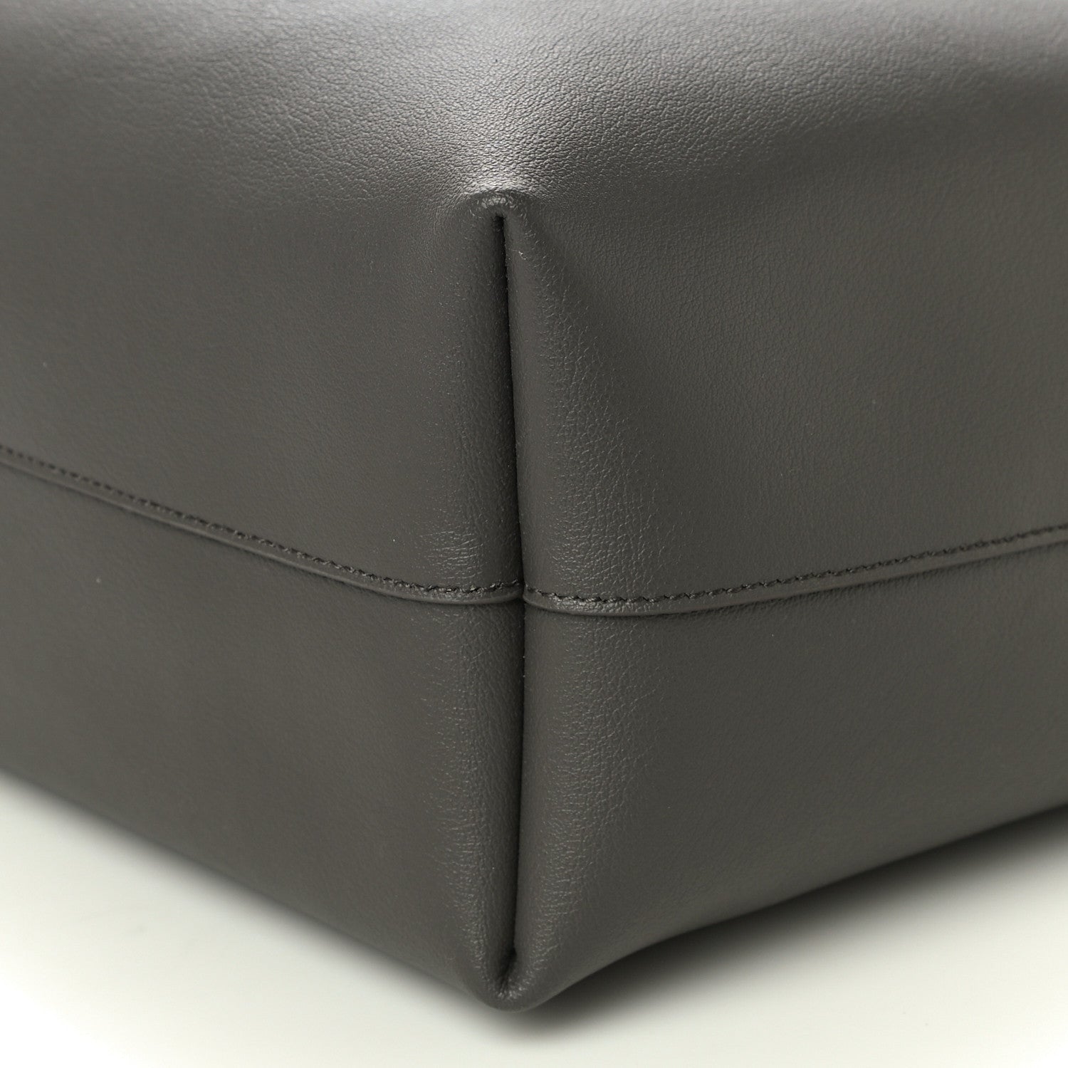 Saint Laurent Calfskin Large Shopping Tote Earth 8 of 10