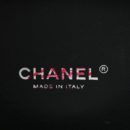 Chanel Plexiglass Compact Box Clutch Black 6 of 10