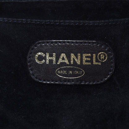 Chanel Patent CC Vanity Cosmetic Case Black 6 of 15