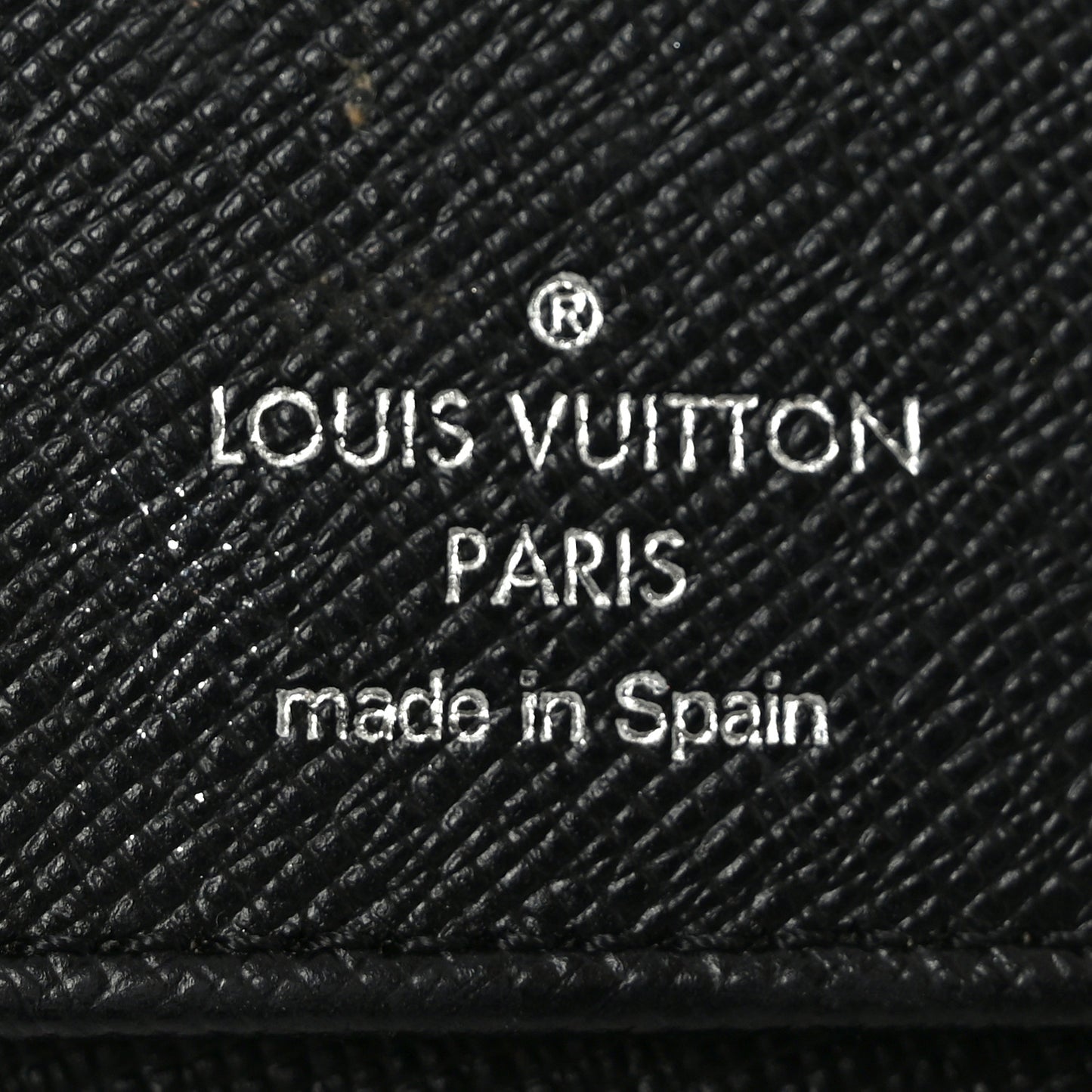 Damier Graphite Zippy Wallet Vertical