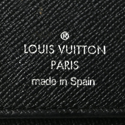 Louis Vuitton Damier Graphite Zippy Wallet Vertical 6 of 8