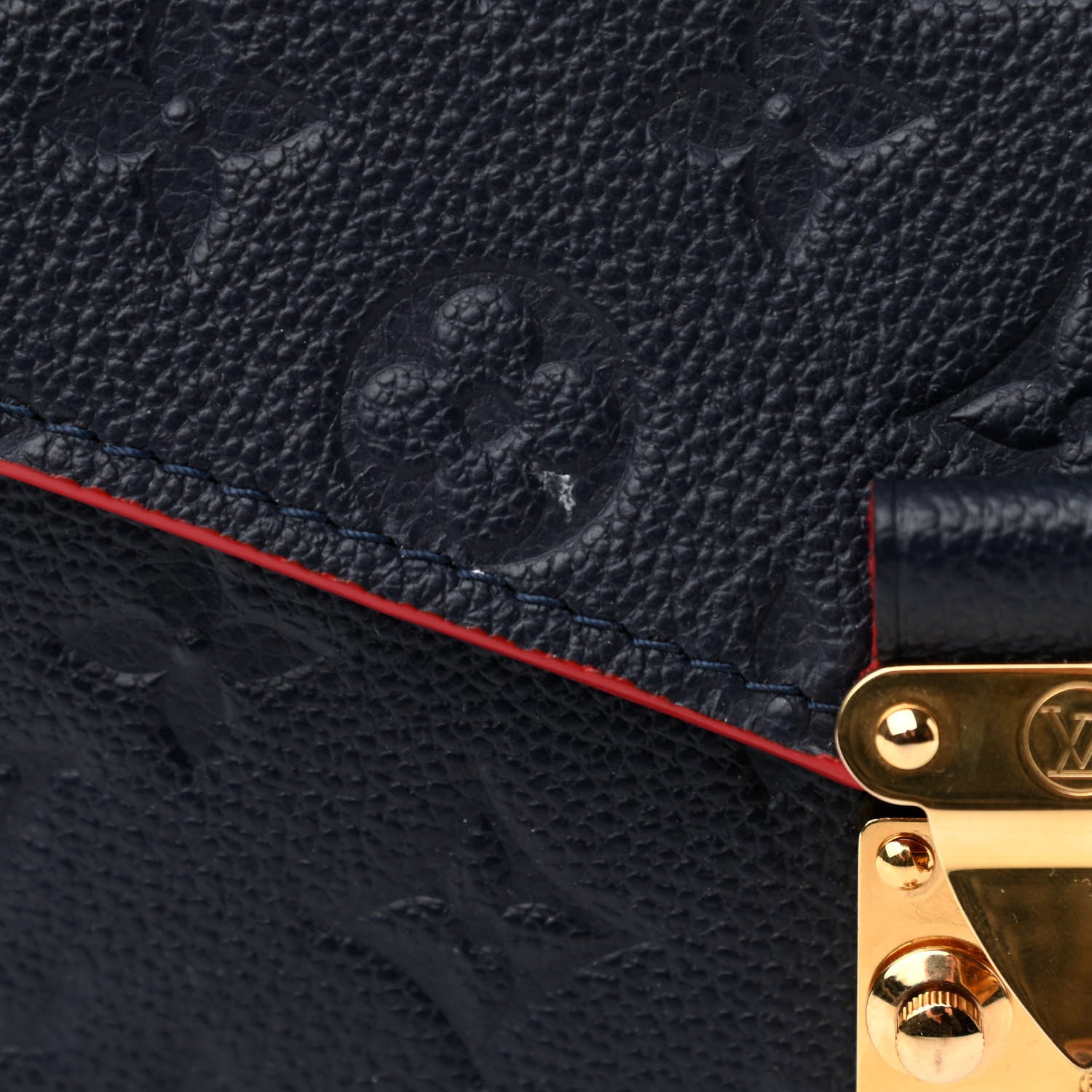 Louis Vuitton Empreinte Pochette Metis Marine Rouge 11 of 12