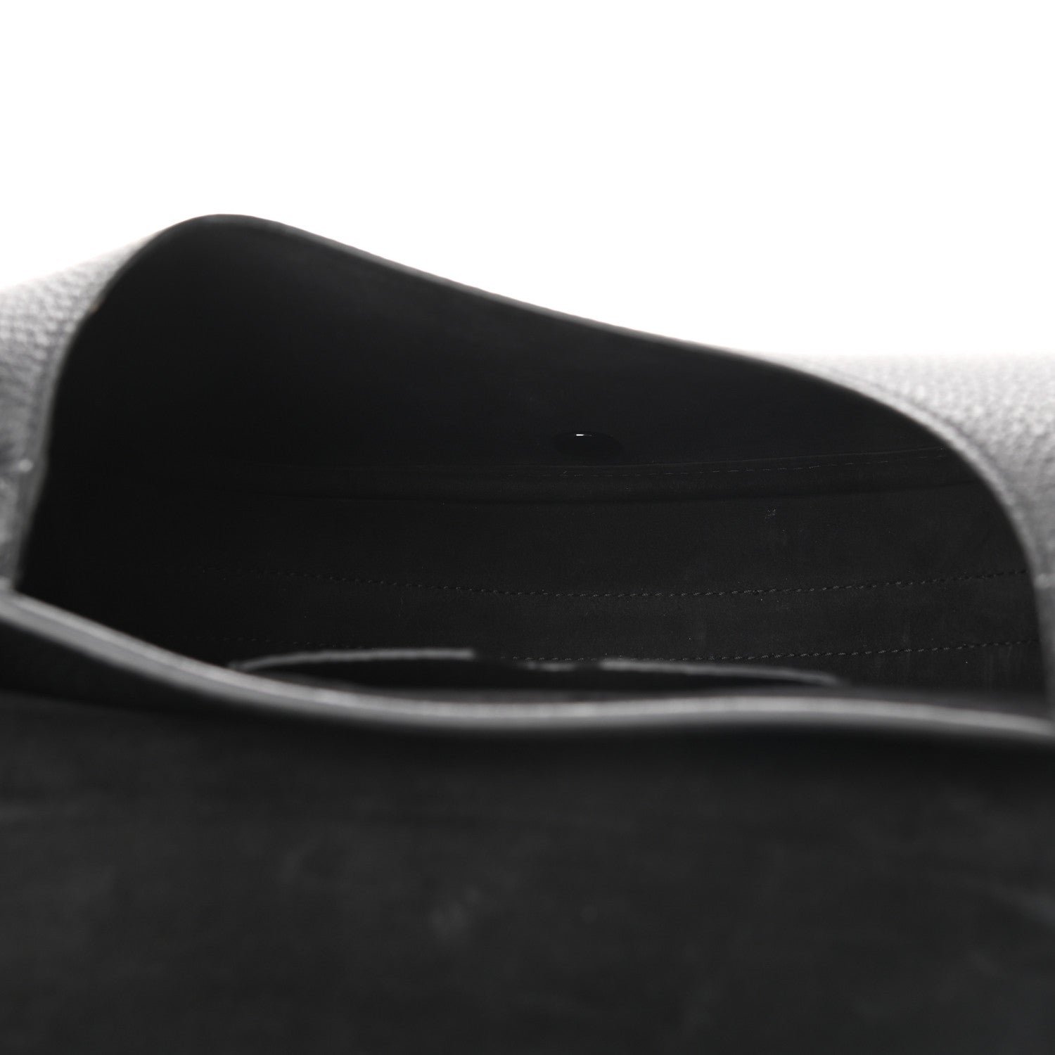 Christian Dior Grained Calfskin Medium Bobby Flap Black 5 of 9