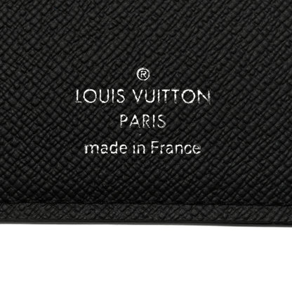 Louis Vuitton Monogram Eclipse Brazza Wallet 6 of 9