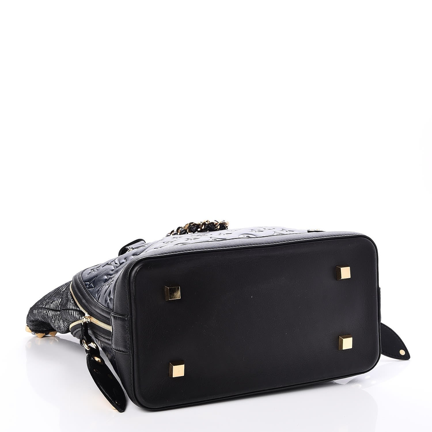 Louis Vuitton Monogram Double Jeu Neo Alma Blue 5 of 11