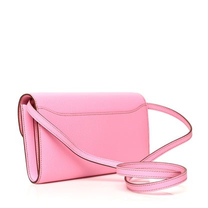 Hermes Epsom Constance Wallet To Go 5P Pink 3 of 12