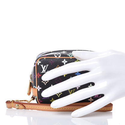 Louis Vuitton Monogram Multicolor Trousse Wapity Black 2 of 6
