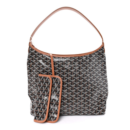Goyard Goyardine Boheme Hobo Black Gold 3 of 11